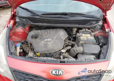 2015 Kia Rio Lx from USA, damaged, VIN KNADM4A38F6506913